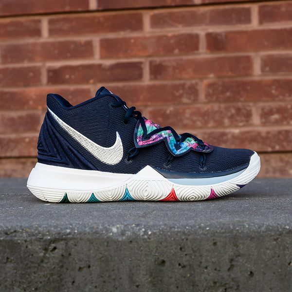 Free Shipping Nike Kyrie 5 Philippines Navy Blue Gold